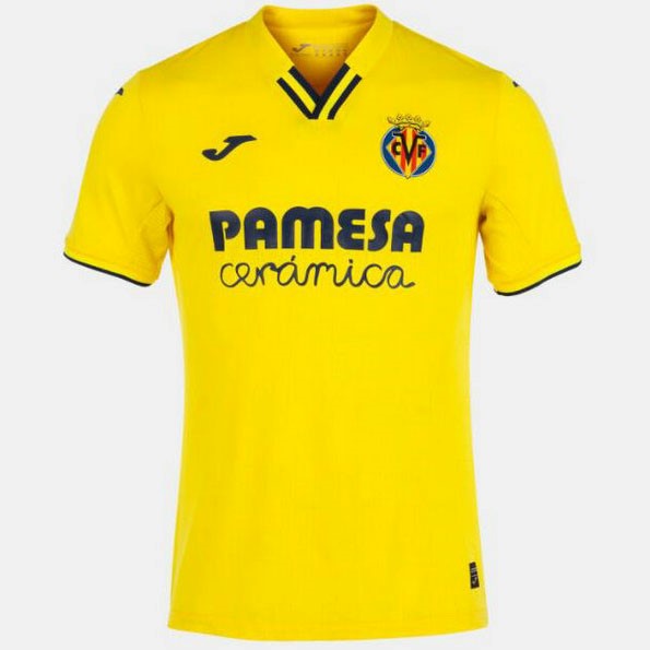 Tailandia Camiseta Villarreal Primera Equipación 2021/2022